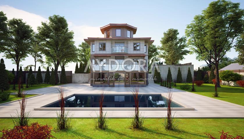 Villa Dış Cephe Tasarımı 