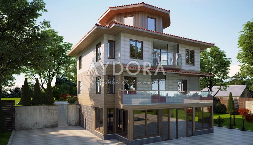 Villa Dış Cephe Tasarımı 